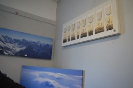 Three Canvas Wall Art