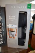*Ted Baker Boxer Briefs 3pk Size: XL