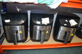 *Three Gourmia 6.7L Digital Air Fryers