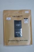 *Carhartt Black Crewneck T-Shirt 2pk Size: S