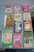 Vintage Boxed Party Games