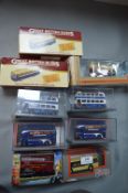 Nine Diecast Buses Mainly Hull & East Yorkshire