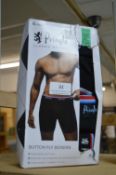 *Pringle Button Fly Men's Boxers 4pk Size: XL