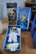 Three Meerkat Soft Toys