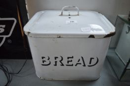 Vintage Enamel Breadbin