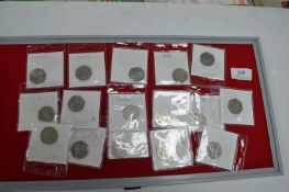 Collection of 50p Pieces