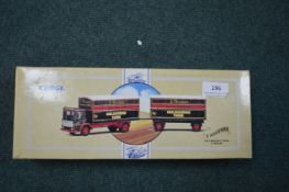 Corgi Diecast Mercury Truck and Trailer