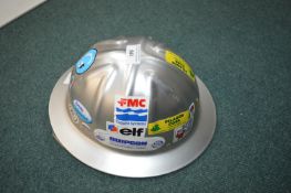 Aluminium Oil Workers Helmet