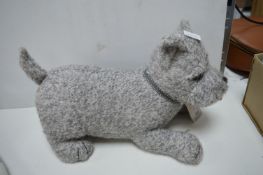 Dog Door Stop by Dora Designs