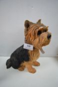 Figure of a Yorkshire Terrier