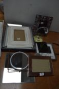 Mirrors and Photo Frames etc.