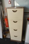 Triumph Metal Four Drawer Filing Cabinet