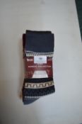 *Nordic Collection Boot Socks 4pr Size: 4-8