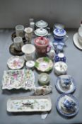 Decorative Pottery Including Wedgwood etc.