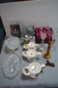 Pottery and Glassware Including Royal Doulton Phot