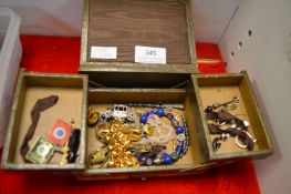 Jewellery Box and Contents