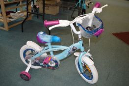 *Disney Frozen Child's Bicycle