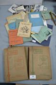 Vintage Sex Education Pamphlets, plus Postcards, a