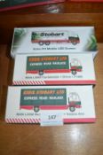 Three Eddie Stobart Lorries