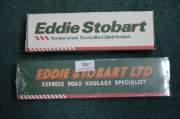 Two Eddie Stobart Lorries
