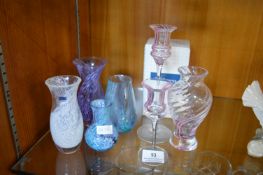 Caithness Glass Vases etc.
