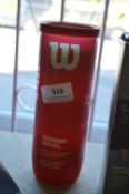*Wilson Tennis Balls 3pk