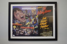Reproduction Rolling Stones Film Poster