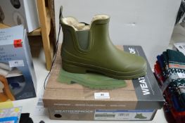 *Weatherproof Women's Waterproof Green Ankle Boots