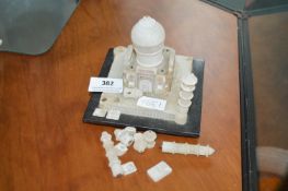 Small Eastern Marble Temple