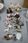 Pottery Animal Ornaments
