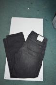 *Buffalo Jack Black Jeans Size: 36x32