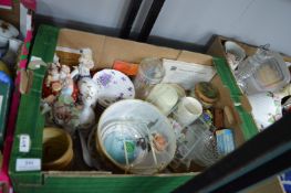 Pottery and Decorative Ornaments etc.