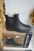 *Weatherproof Women's Waterproof Black Ankle Boots