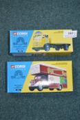 Two Corgi Classics Lorries