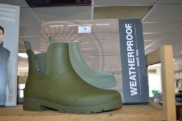 *Weatherproof Women's Waterproof Green Ankle Boots