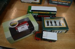 Eddie Stobart Figures and Assorted Vehicles