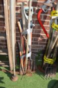 Bundel of Garden Tools