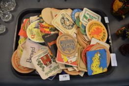 Vintage Beer Mats