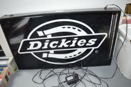 *Dickies Illuminated Advertising Sign (AF)