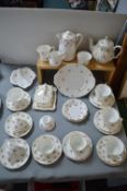 Vintage Royal Grafton Tea Set 30+pcs