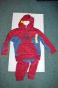 Marvel Kid's 2pc Spiderman Fleece Set