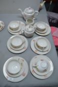 Chinese Eggshell Tea Set