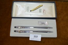 Cross Writing Pen Set