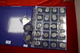 Album Containing 50P and £2 Coins