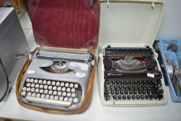 Two Vintage Typewriters