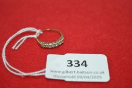 9ct Gold Ring Size: L ~1.5g