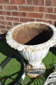 Cast Iron Garden Planter