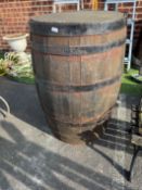 Barrel Converted to a Table