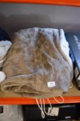 *Plush Throw