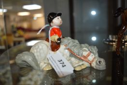 Beswick Thelwell Comical Riding Figure